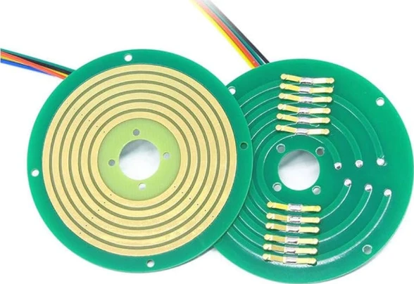 pancake slip ring assemblies pancake slip ring assemblies